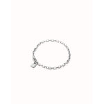 Hazte Bracelet with Medium Links Plated in Sterling Silver - PUL2500MTL-UNO de 50-Renee Taylor Gallery