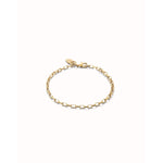 Hazte Bracelet with Medium Links Plated in 18k Gold - PUL2500ORO-UNO de 50-Renee Taylor Gallery