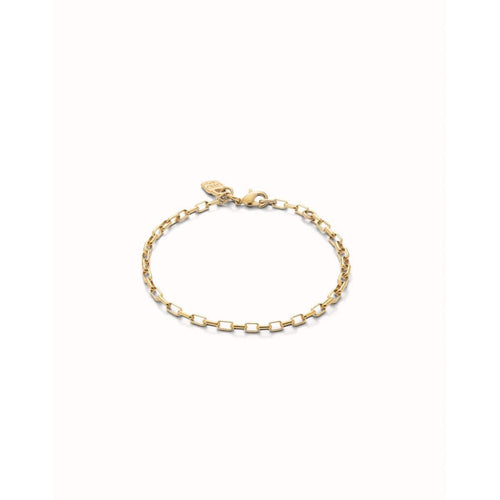 Hazte Bracelet with Medium Links Plated in 18k Gold - PUL2500ORO-UNO de 50-Renee Taylor Gallery