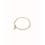 Hazte Bracelet with Medium Links Plated in 18k Gold - PUL2500ORO-UNO de 50-Renee Taylor Gallery