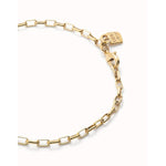 Hazte Bracelet with Medium Links Plated in 18k Gold - PUL2500ORO-UNO de 50-Renee Taylor Gallery