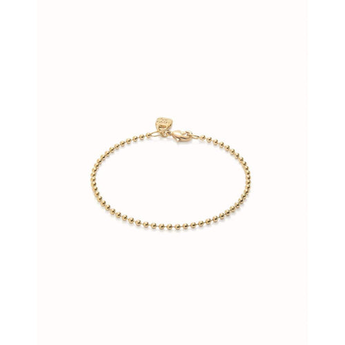 Hazte Bracelet with Beads Plated in 18k Gold - PUL2502ORO-UNO de 50-Renee Taylor Gallery