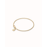 Hazte Bracelet with Beads Plated in 18k Gold - PUL2502ORO-UNO de 50-Renee Taylor Gallery