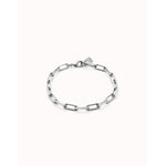 Hazte Bracelet with Large Links Plated in Sterling Silver - PUL2503MTL-UNO de 50-Renee Taylor Gallery