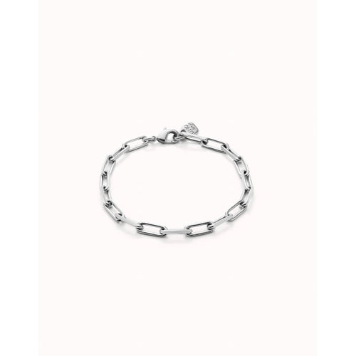 Hazte Bracelet with Large Links Plated in Sterling Silver - PUL2503MTL-UNO de 50-Renee Taylor Gallery