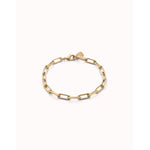 Hazte Bracelet with Large Links Plated in 18k Gold - PUL2503ORO-UNO de 50-Renee Taylor Gallery