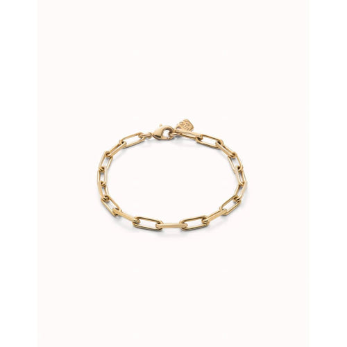 Hazte Bracelet with Large Links Plated in 18k Gold - PUL2503ORO-UNO de 50-Renee Taylor Gallery