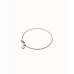Hazte Flat-Shaped Bracelet Plated in Sterling - PUL2504MTL-UNO de 50-Renee Taylor Gallery