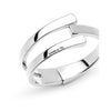 Sterling Silver Plated Ser Original Silver Bangle Bracelet - PUL2507MTL0000-UNO de 50-Renee Taylor Gallery