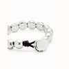 Bracelet With Small Round Sterling Silver Plated Beads - PUL2519MTL-UNO de 50-Renee Taylor Gallery