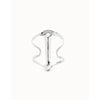 Ser Majestuosa Silver Cuff Bracelet with Manta Ray Structure - PUL2552MTL0000-UNO de 50-Renee Taylor Gallery