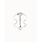 Ser Majestuosa Silver Cuff Bracelet with Manta Ray Structure - PUL2552MTL0000-UNO de 50-Renee Taylor Gallery