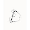 Ser Majestuosa Silver Cuff Bracelet with Manta Ray Structure - PUL2552MTL0000-UNO de 50-Renee Taylor Gallery