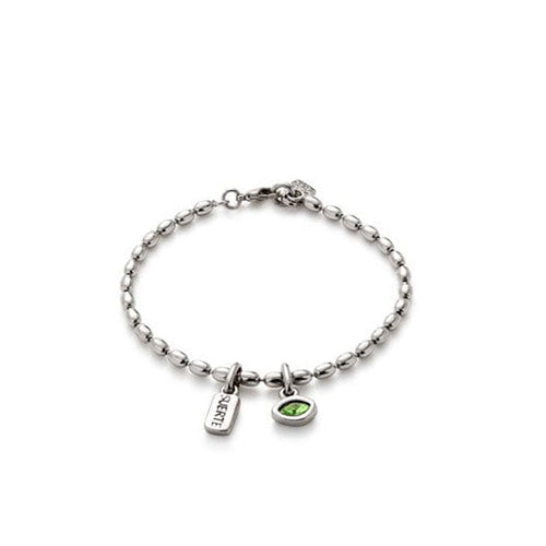 Ser Unico Sterling Silver Plated Bracelet - PUL2569VRDMTL-UNO de 50-Renee Taylor Gallery