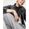 Ser Imparable Silver Stretch Beaded bracelet - PUL2591MTL0000-UNO de 50-Renee Taylor Gallery