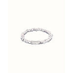 Ser Imparable Silver Stretch Beaded bracelet - PUL2591MTL0000-UNO de 50-Renee Taylor Gallery