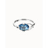 Ser Deslumbrante Faceted Blue Crystal Silver Plated Bracelet - PUL2593AZUMTL0-UNO de 50-Renee Taylor Gallery