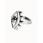 Ser Intuitiva Bangle Bracelet with a Striking Central Eye - PUL2598MTL0000-UNO de 50-Renee Taylor Gallery