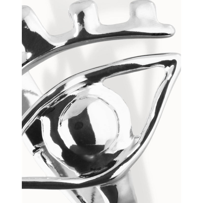 Ser Intuitiva Bangle Bracelet with a Striking Central Eye - PUL2598MTL0000-UNO de 50-Renee Taylor Gallery