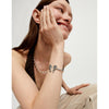 Ser Invencible Cuff Bracelet with Wing Detail - PUL2602MTL-UNO de 50-Renee Taylor Gallery