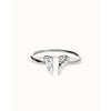 Ser Invencible Cuff Bracelet with Wing Detail - PUL2602MTL-UNO de 50-Renee Taylor Gallery