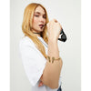 Ser Invencible Cuff bracelet with wing detail - PUL2602ORO-UNO de 50-Renee Taylor Gallery