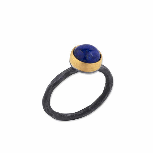 Priya Ring with Lapis by Lika Behar