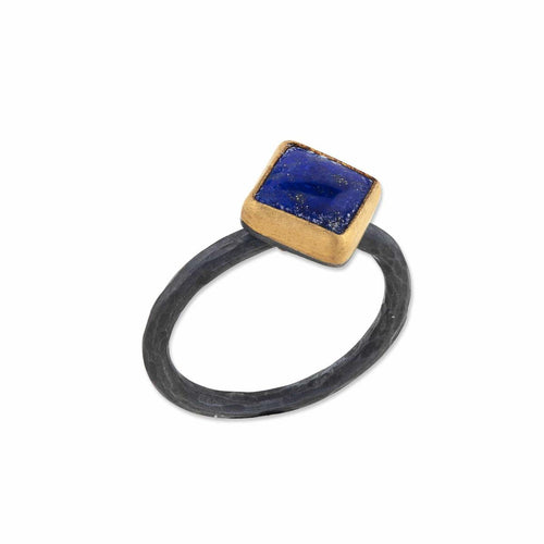 Priya Ring with Lapis by Lika Behar