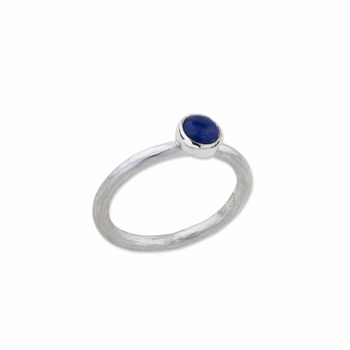 Priya Ring with Lapis by Lika Behar