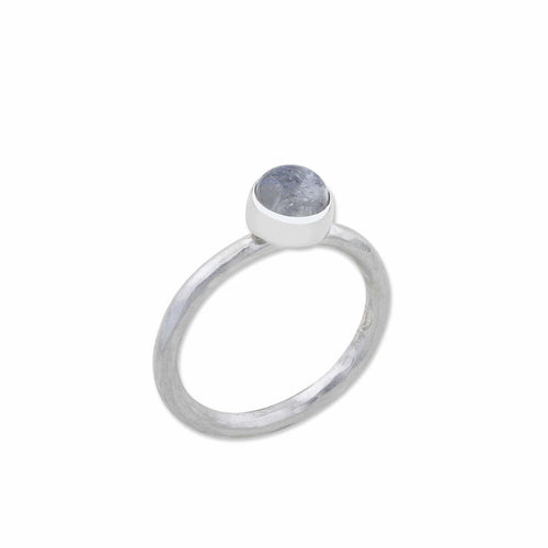 Priya Ring with Moonstone by Lika Behar