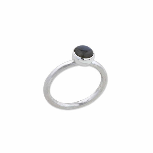 Priya Ring with Labradorite by Lika Behar