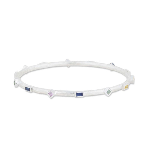 Prismic Bracelet with Sapphire by Lika Behar