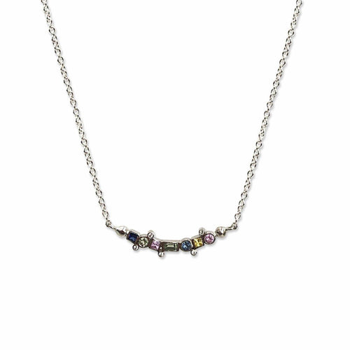 Prismic Pendant with Sapphire by Lika Behar