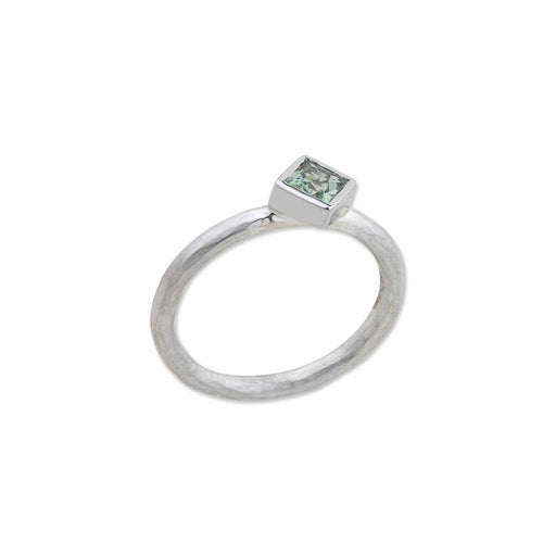 Prismic Ring with Sapphire by Lika Behar