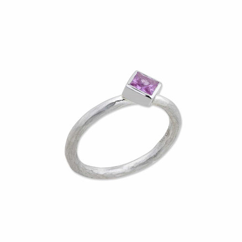 Prismic Ring with Sapphire by Lika Behar