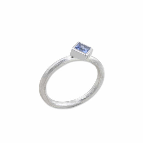 Prismic Ring with Sapphire by Lika Behar