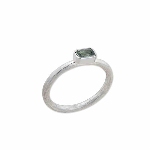 Prismic Ring with Sapphire by Lika Behar