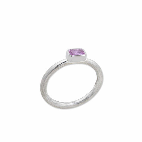 Prismic Ring with Sapphire by Lika Behar