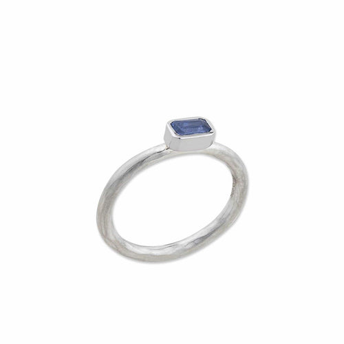 Prismic Ring with Sapphire by Lika Behar