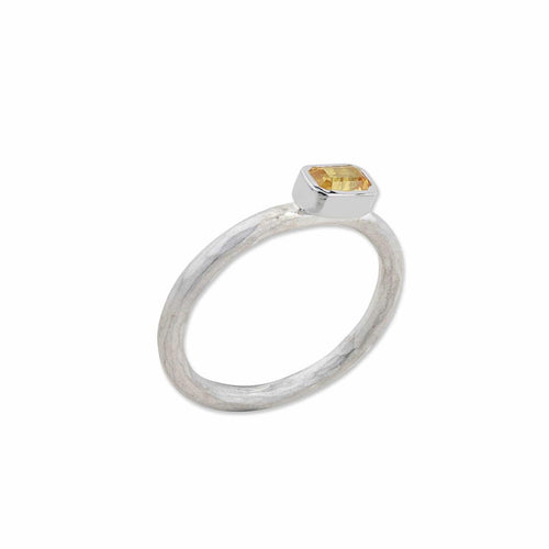 Prismic Ring with Sapphire by Lika Behar