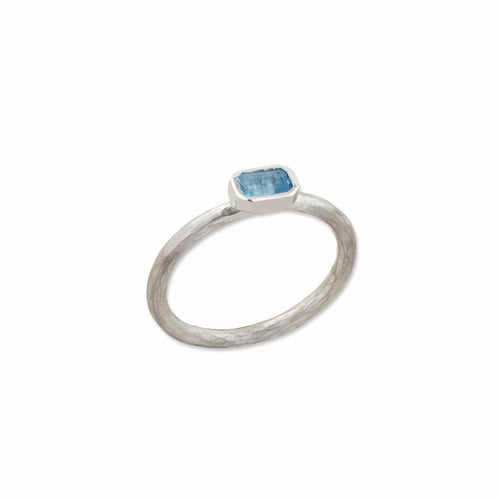Prismic Ring with Topaz by Lika Behar
