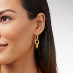 Palermo 2-in-1 Earrings - ER779G00-Julie Vos-Renee Taylor Gallery