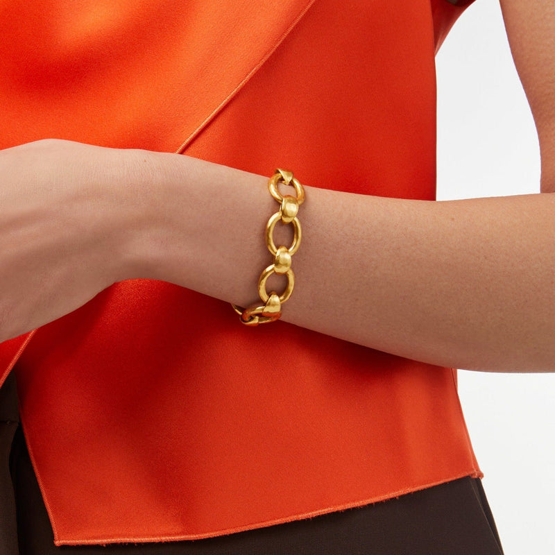 Palermo Gold Demi Link Bracelet - BL185G00-Julie Vos-Renee Taylor Gallery
