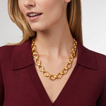 Palermo Demi Link Necklace-Julie Vos-Renee Taylor Gallery