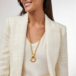 Palermo Pendant Necklace-Julie Vos-Renee Taylor Gallery
