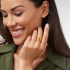 Palermo Gold Chain Link Ring - R190G00-Julie Vos-Renee Taylor Gallery