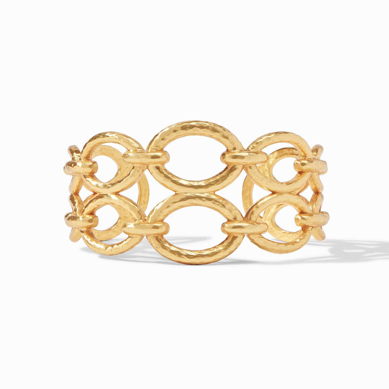 Palermo Gold Stone Cuff - C101G00-Julie Vos-Renee Taylor Gallery