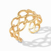 Palermo Gold Stone Cuff - C101G00-Julie Vos-Renee Taylor Gallery