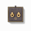 Palermo Demi Doorknocker Earrings - ER799G00-Julie Vos-Renee Taylor Gallery