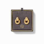 Palermo Demi Doorknocker Earrings-Julie Vos-Renee Taylor Gallery